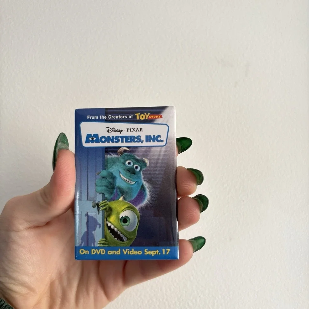 Disney vintage monsters